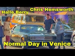 Crime Thriller filmed in Venice Beach with Halle Berry and Chris Hemsworth