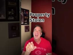 Property Stolen