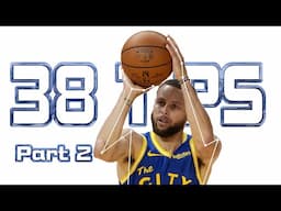 How To: Stephen Curry Shooting Form Secret with 38 Tips - Part 2