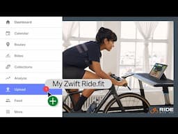 How To: Upload Your Zwift Activity to Ride with GPS