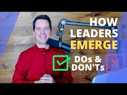 Emergent Leadership in Groups (Repost)