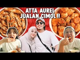 ATTA AUREL JUALAN CILOK CIMOL BELASAN RIBU, ENAK GAK YA?