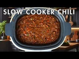 Ultimate Slow Cooker Chili Recipe | Easy, Bold, and Flavorful!