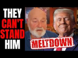 Hollywood Elite MELTDOWN Over Trump Won't Stop! | Woke Celebs Can't Find An Echo Chamber!