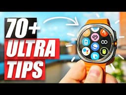 70 Things To Do With The Galaxy Watch Ultra  - Ultra Tips & Tricks