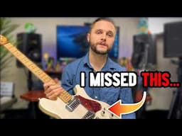 Why I Bought a Musicman Valentine Guitar (it was time)