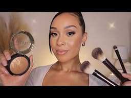 ASMR Doing your Luxury Makeup ♡ Personal attention roleplay For sleep #makeup