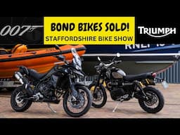 James Bond bikes auctioned off at Staffordshire Classic Motorcycle Mechanic Show