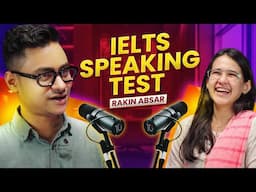 IELTS Real Speaking Test ft. @MrAbsar | Munzereen Shahid