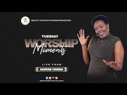 Tuesday Worship Moments with Dr. Sarah K & Shachah Team { 5TH NOV 2024}