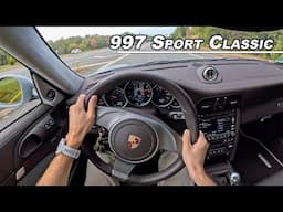 2010 Porsche 911 Sport Classic - Driving The Rare 997 Never Sold in America (POV Binaural Audio)