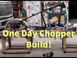 Can we Build a Chopper in ONE Day?!??