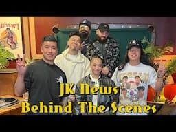 JOE'S GOT A NEW JOB?! (+ JK News BTS)