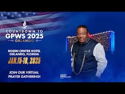 Countdown to 2025 GPWS Orlando – Join Our Virtual Prayer Gathering!