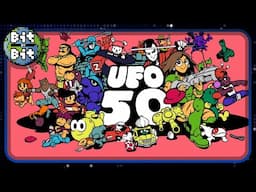 Is UFO 50 the Best Indie Retro Collection Yet?