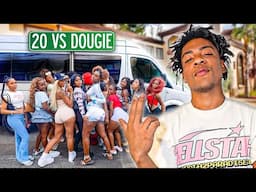 DOUGIE B VS 20 WOMEN IN A BNB!