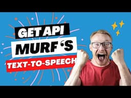 How to Get Murf's Text-To-Speech API Key