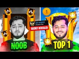 GET 50+ IN EVERY BR RANK MATCH 🔥 | TOP 1 GRANDMASTER PLAYER - SECRET TIPS & TRICKS 🚀✅