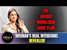 Meghan's secret Wimbledon plans to steal from Catherine Princess of Wales!