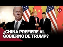 XI JINPING asegura a BIDEN que CHINA está lista para trabajar con DONALD TRUMP | Gestión