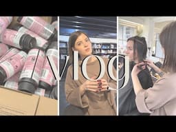 vlog - come to work with me