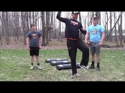 Quarterback Drills :: Throw on Run