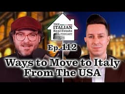 How to Move to Italy from the USA: Best Visa Options, Residency, and Italian Citizenship