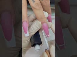 Cách Vẽ Deep French Mà Ai Cũng Vẽ Được. #nailart  #youtube shorts #nails #youtubeshorts