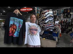 Selling Vintage Clothes At The Largest Thrift Convention In The World