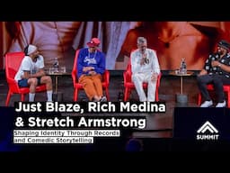 Just Blaze, Rich Medina, Stretch Armstrong and Arturo Nuñez on Identity, Records and Storytelling