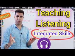 Teaching Listening | How to integrate Listening in Teaching Grammar, Functions and Vocab