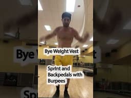 Gym Workout- Conditioning with Weight Vest