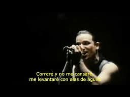 U2 - Mothers Of The Disappeared/mama - live 1987 (subtilulado español)