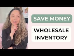 How to SAVE MONEY Buying Wholesale Inventory | The Boutique Life