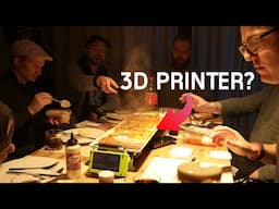 A grill plate as base for a 3D printer?