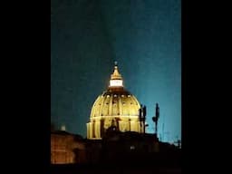 UFO Sighted Over The Vatican