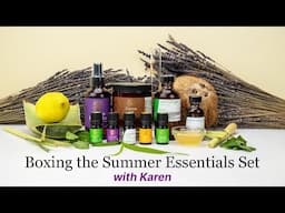 Summer Essentials Set | Essential Oils, Carriers, & Hydrosols for Summer Wellness