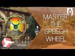 Oblivion - Persuasion Tutorial; Speechcraft Wheel Explained. (2019 Tutorial)