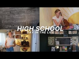 HOMESCHOOL DAY IN THE LIFE OF MY HIGH SCHOOLER || USING TEACHING TEXTBOOKS MATH