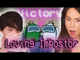 Sykkuno & Jodi Lover Impostors! | Will she choose Love? Or Betrayal!? | Among Us ft Toast, Valkyrae