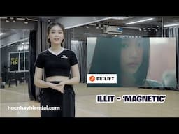 Học nhảy bài Magnetic - ILLIT (điệp khúc) | Học nhảy hiện đại Sweet Art