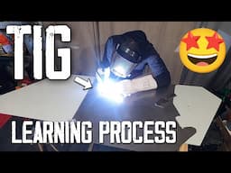 I finally learn how to TIG Weld!