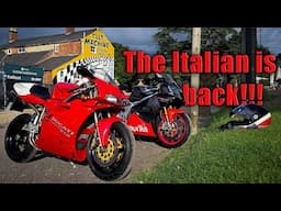 The Ducati Lives! Also NEW KTM'S!!? October Vloggage!