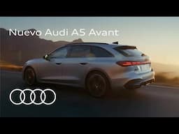 Nuevo Audi A5 Avant. ​Convierte el camino en extraordinario.​​