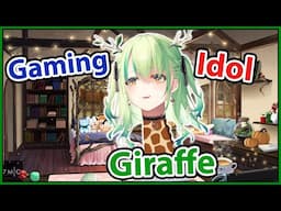 Fauna Thought She Was Going To Be A Giraffe Before Her Debut [Ceres Fauna | Hololive-EN]