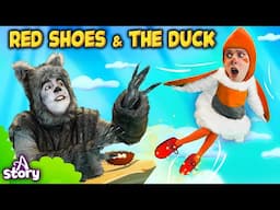 Red Shoes and The Duck | پریوں کی کہانیاں | سوتے وقت کی کہانیاں | Urdu Fairy Tales