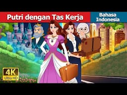 Putri dengan Tas Kerja | Princess with a Briefcase in Indonesian | @IndonesianFairyTales