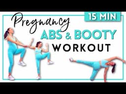 Prenatal ABS & BOOTY Workout (Safe for All Trimesters!)