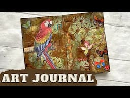 Mixed Media Art Journal