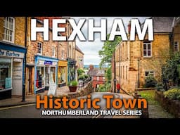 Hexham: Historic Northumberland Town - Hexham Abbey and Town Walk